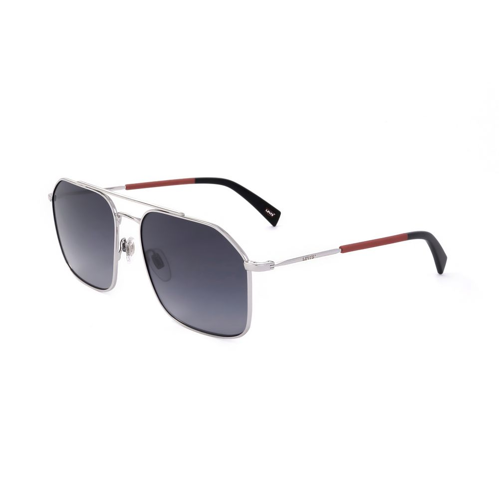 Levi's Gray Stainless Steel Sunglasses for Timeless Elegance