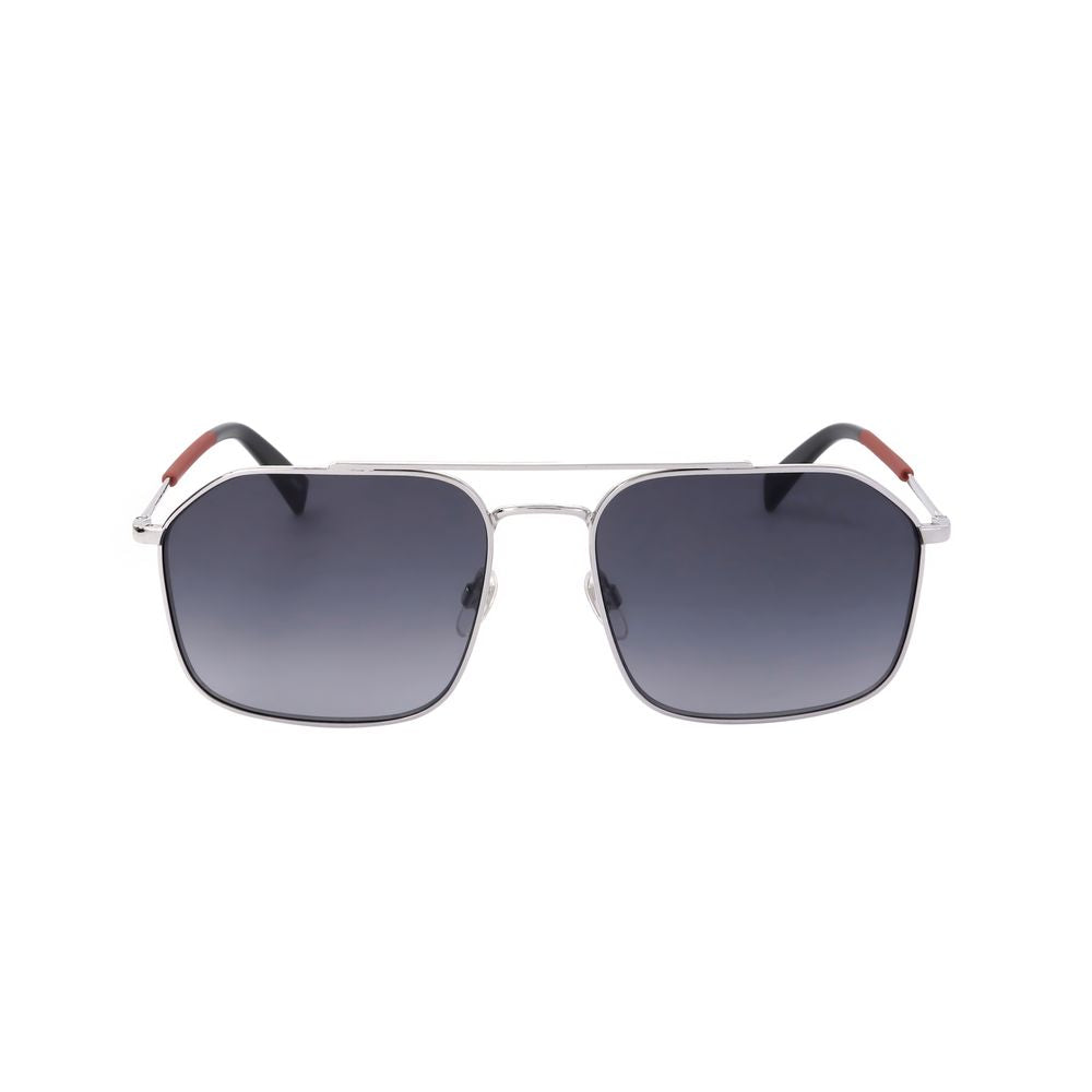 Levi's Gray Stainless Steel Sunglasses for Timeless Elegance
