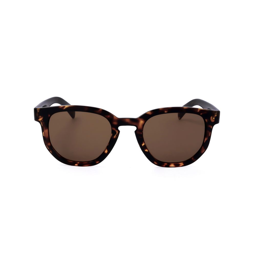 Levi's Black Stainless Steel Sunglasses for Timeless Elegance