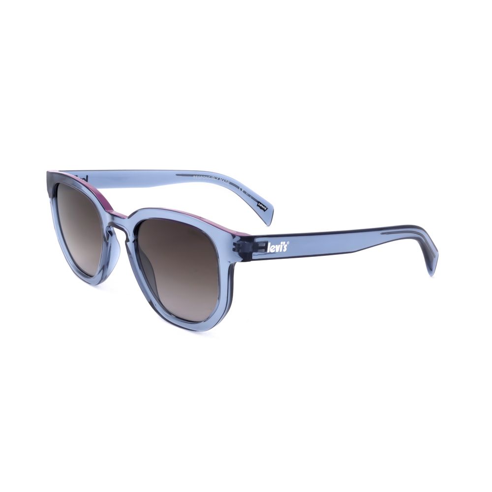 Levi's Black Resin Sunglasses for Timeless Elegance