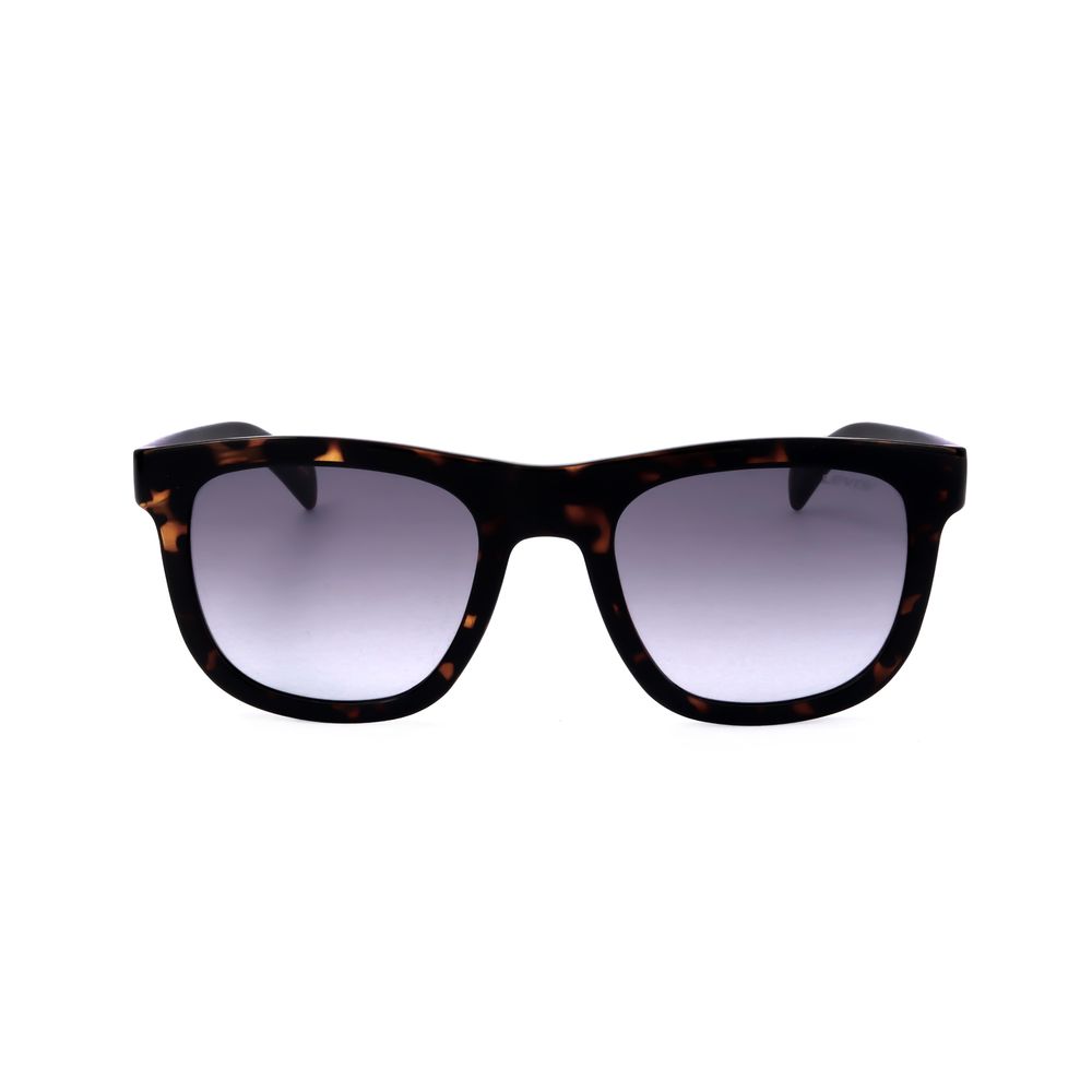 Levi's Blue Resin Sunglasses for Timeless Sophistication