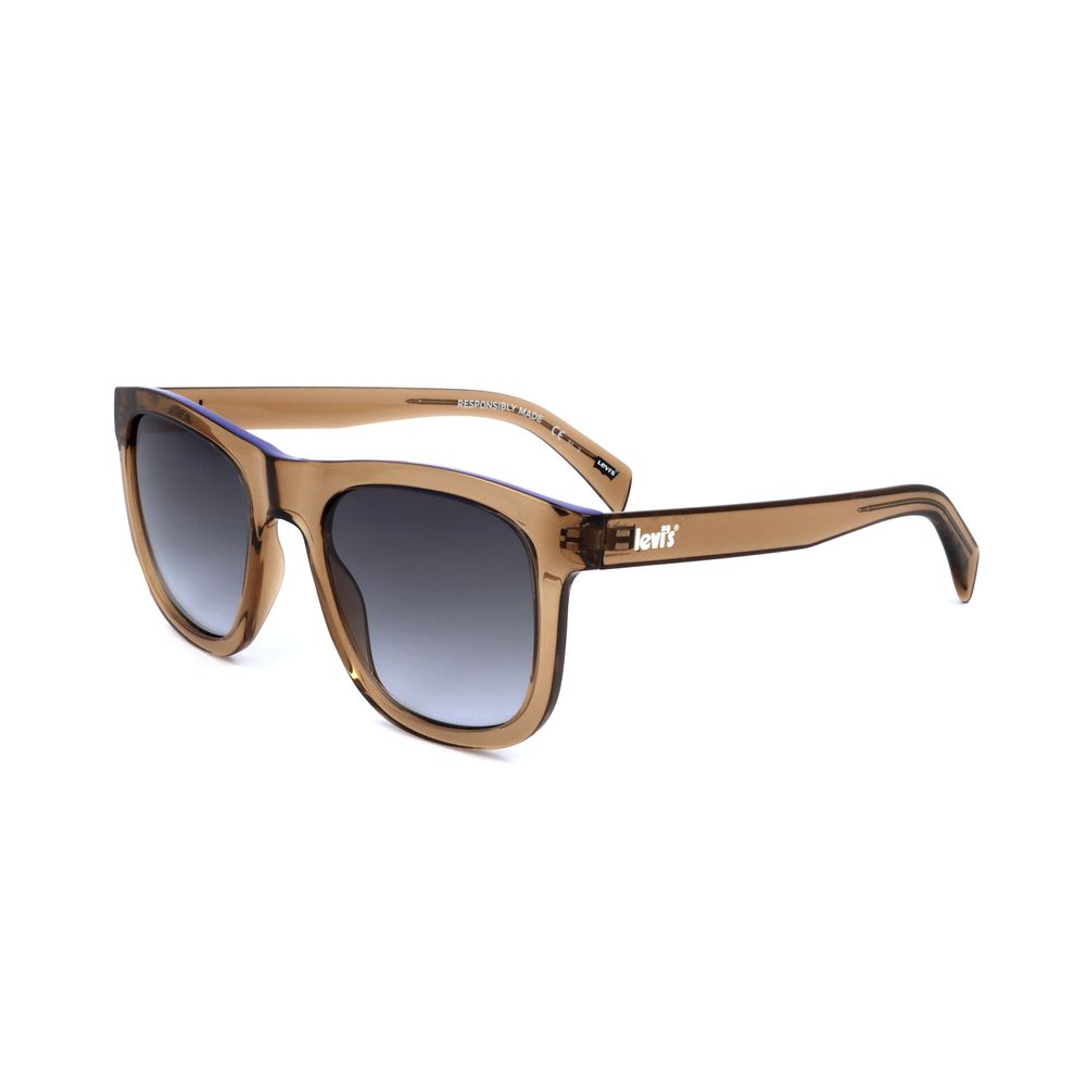 Levi's Brown Resin Sunglasses for Timeless Elegance