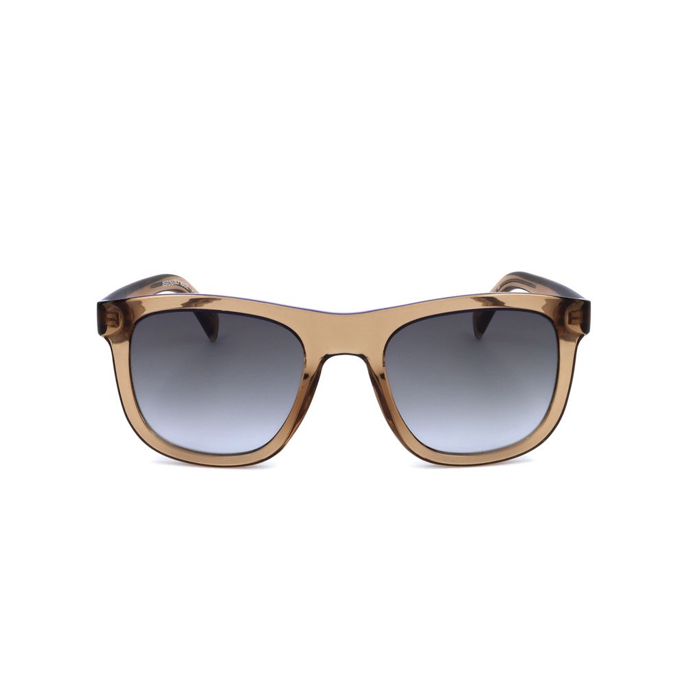 Levi's Brown Resin Sunglasses for Timeless Elegance