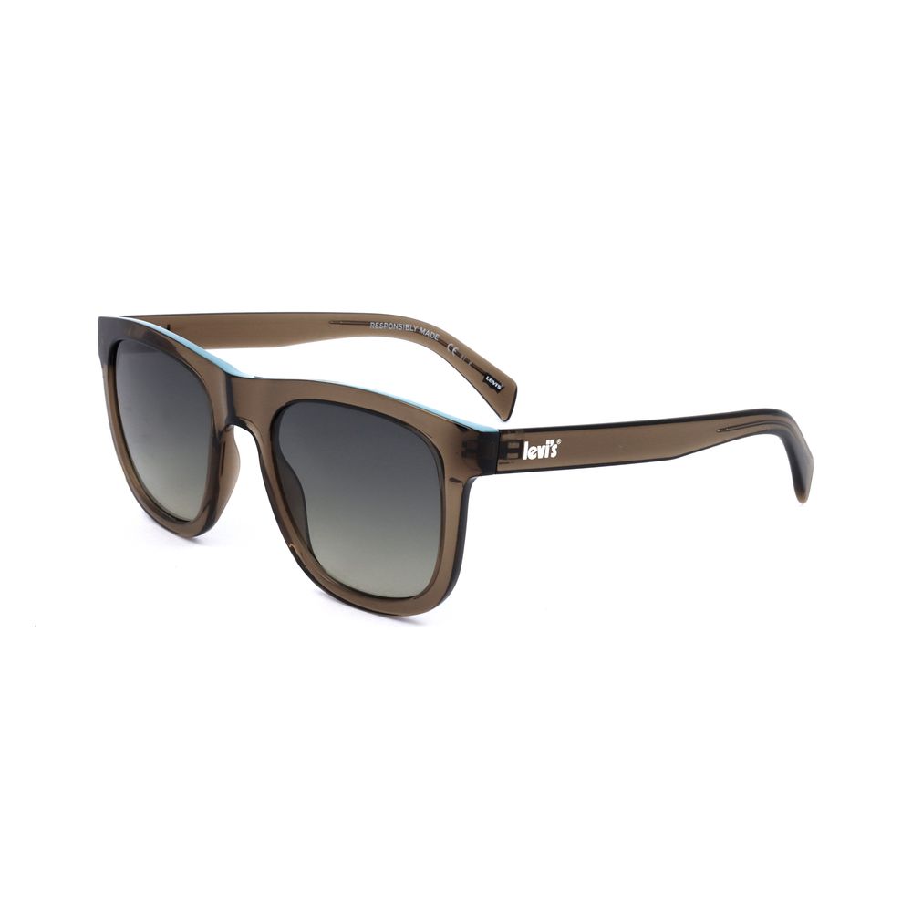 Levi's Brown Resin Sunglasses for Elegant Sophistication