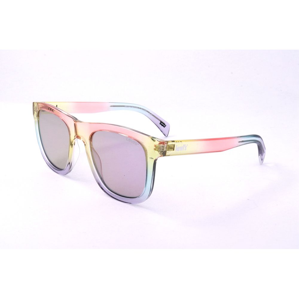 Levi's Black Resin Sunglasses for Timeless Elegance