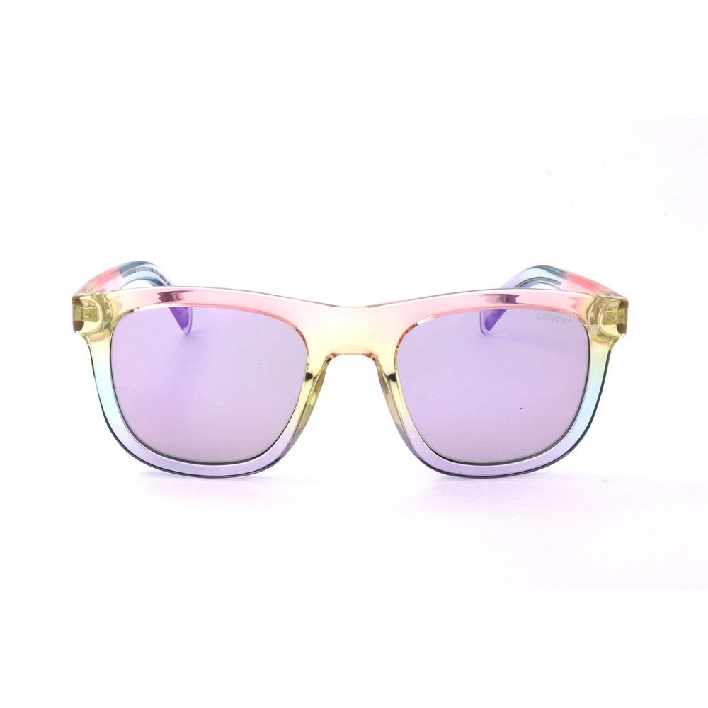 Levi's Black Resin Sunglasses for Timeless Elegance