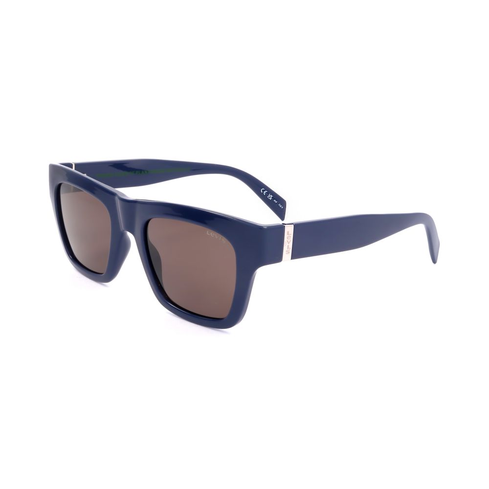 Levi's Blue Resin Sunglasses for Effortless Elegance