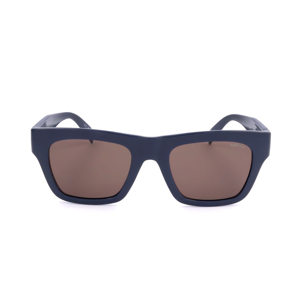 Levi's Blue Resin Sunglasses for Effortless Elegance