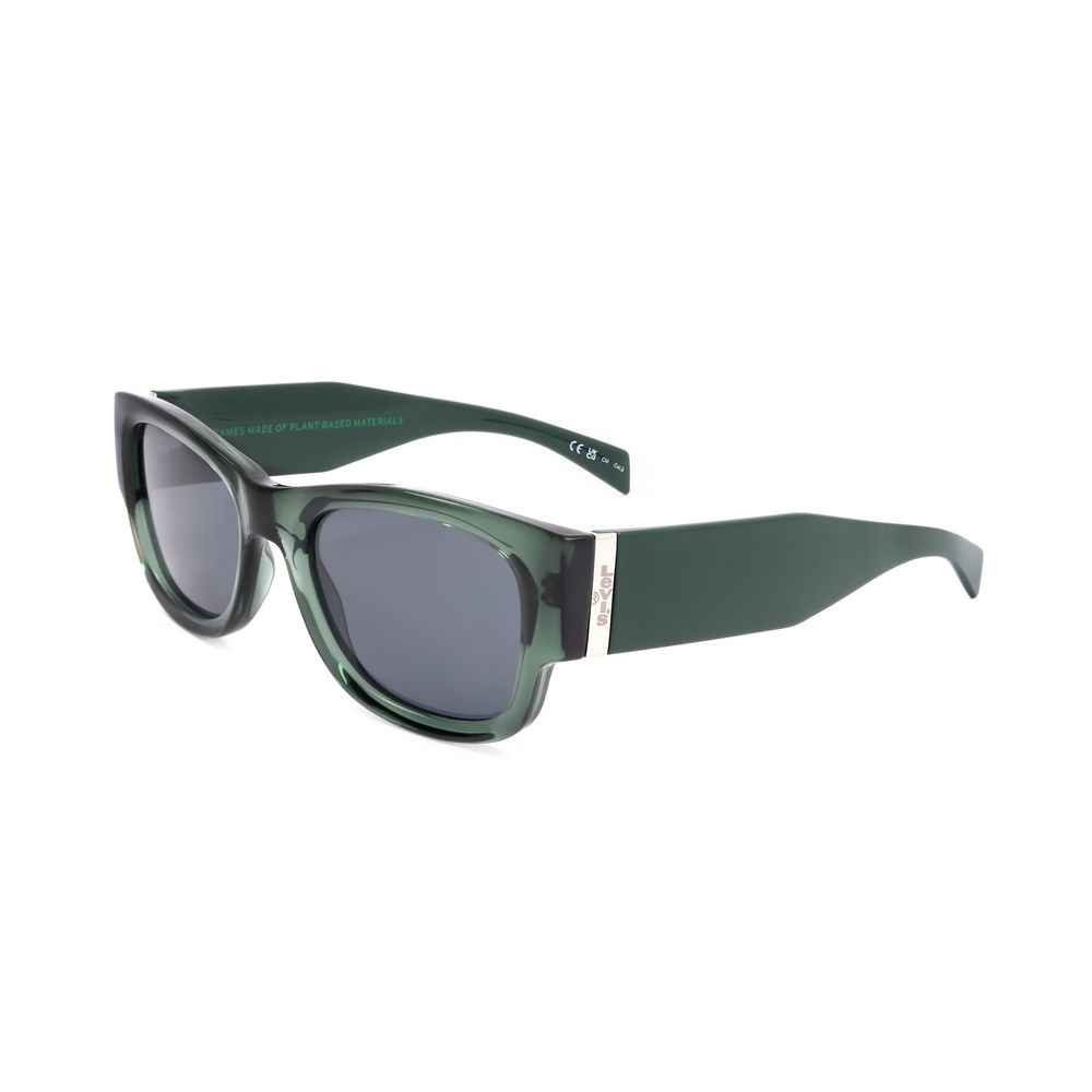 Levi's Brown Resin Sunglasses for Timeless Elegance