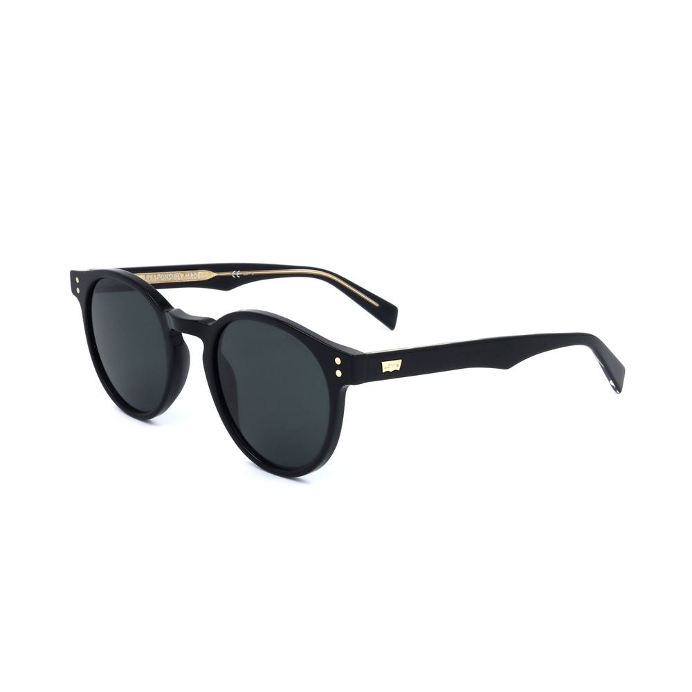Levi's Brown Resin Sunglasses for Timeless Elegance