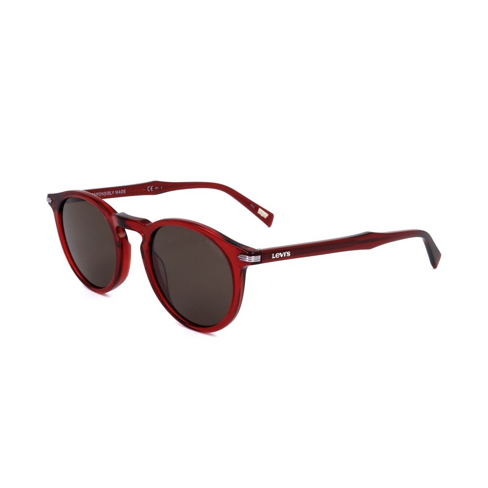 Levi's Blue Resin Sunglasses for Elevated Style Statements