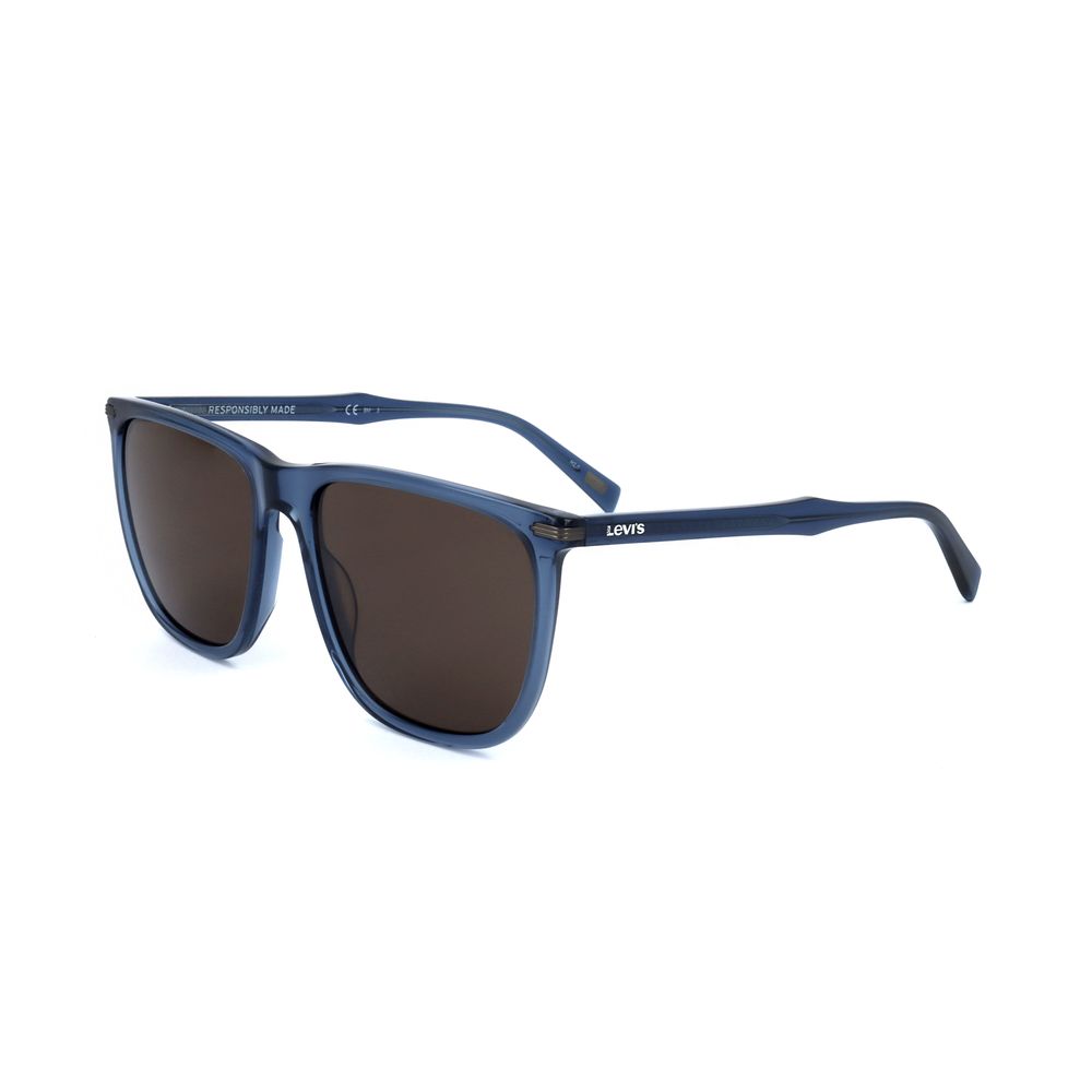 Levi's Black Resin Sunglasses - Timeless Elegance Redefined