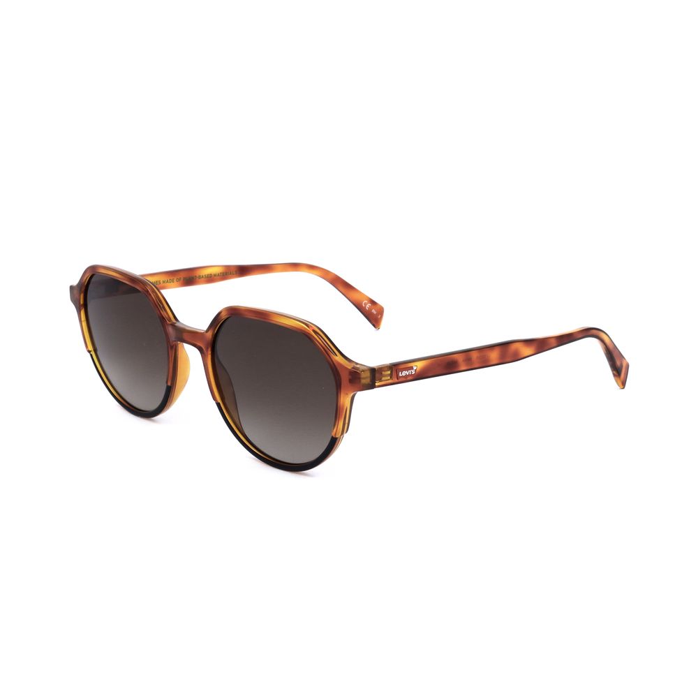 Levi's Black Resin Sunglasses for Timeless Elegance