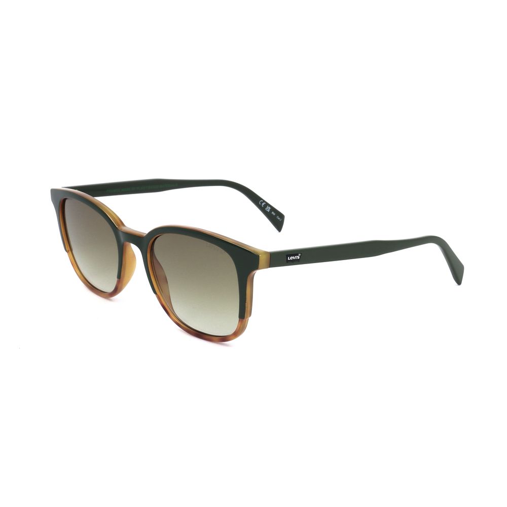 Levi's Black Resin Sunglasses - Timeless Elegance Redefined
