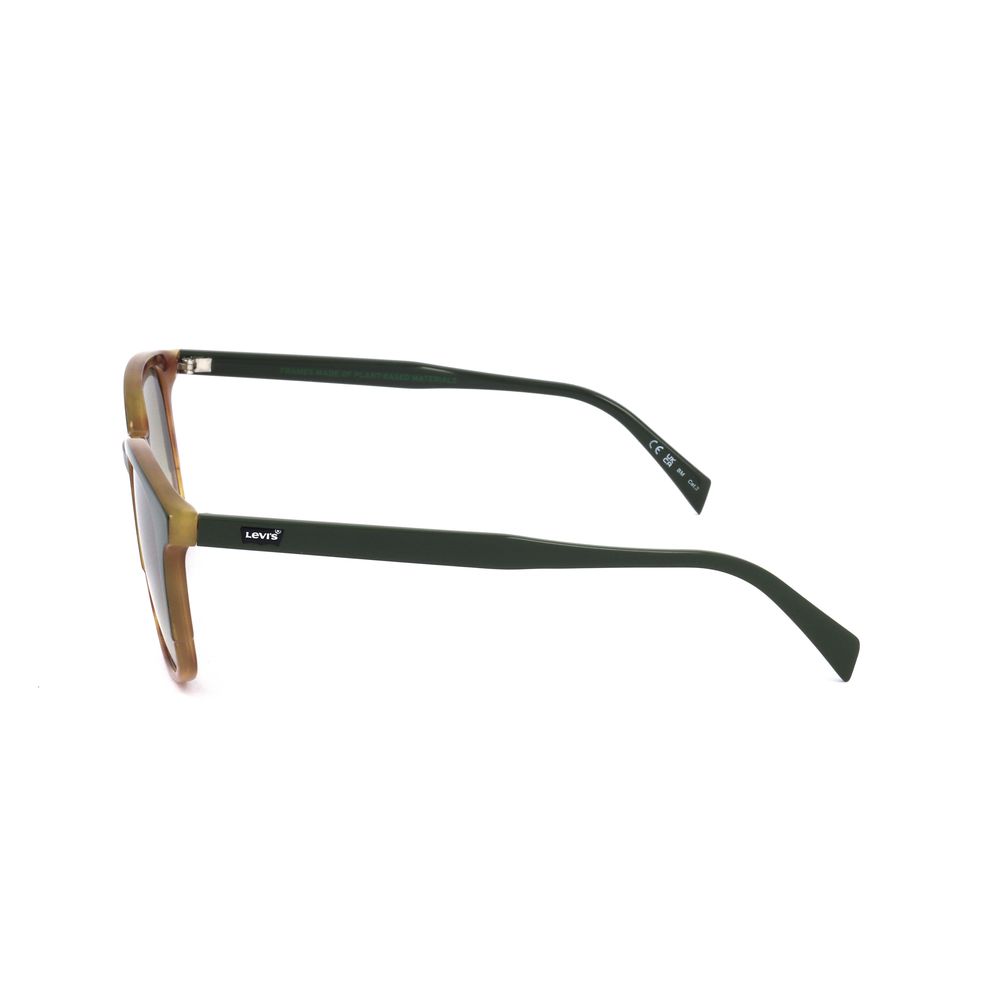 Levi's Black Resin Sunglasses - Timeless Elegance Redefined
