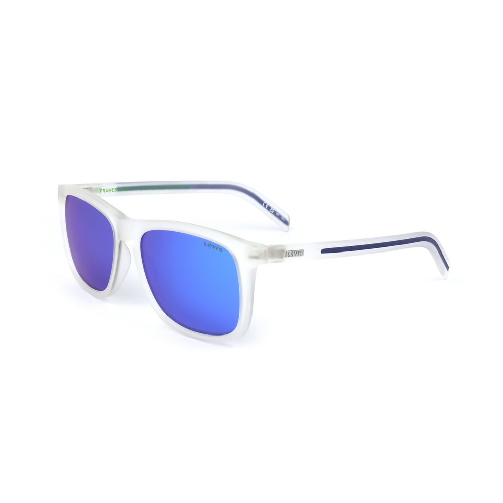 Levi's Green Resin Sunglasses - Effortless Elegance Redefined
