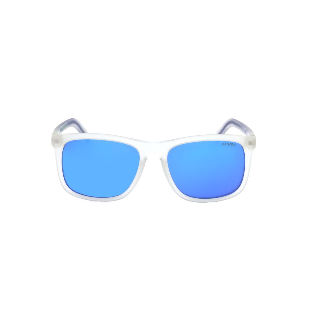 Levi's Green Resin Sunglasses - Effortless Elegance Redefined
