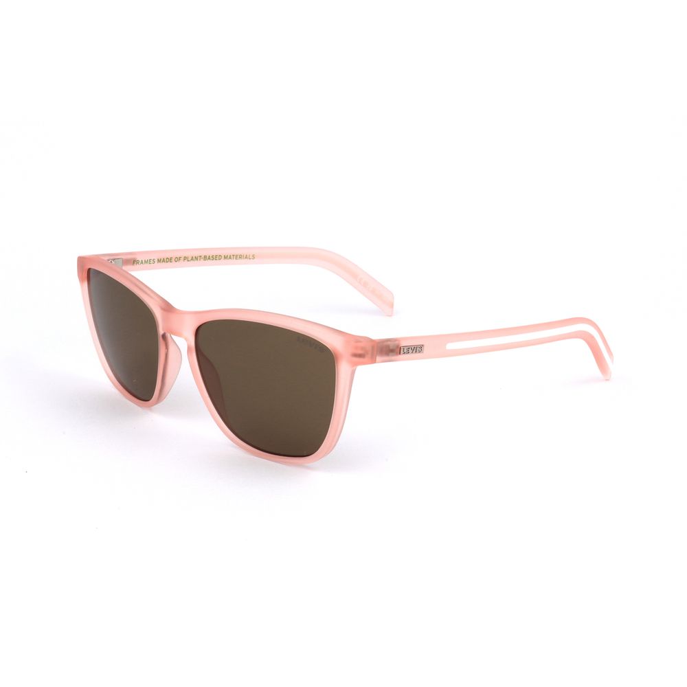 Levi's Clear Resin Sunglasses for Effortless Elegance