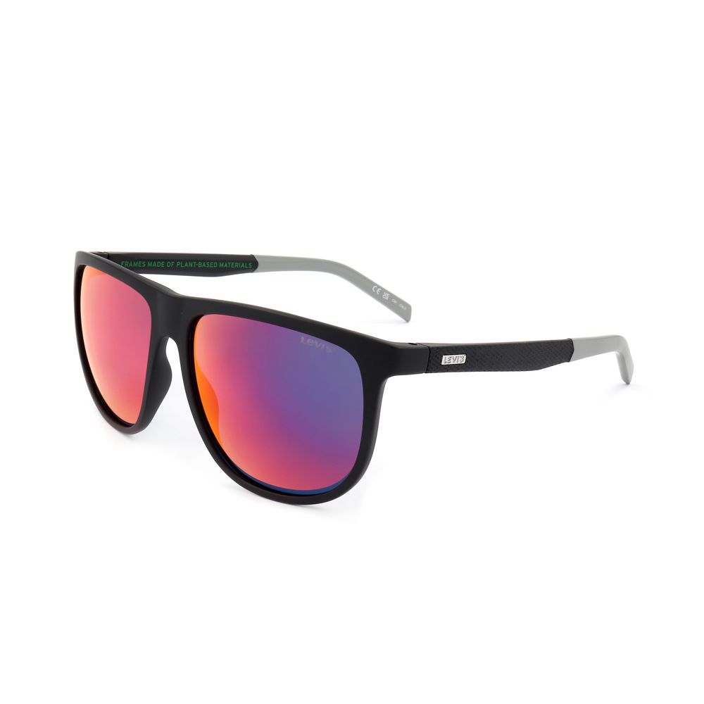 Levi's Blue Resin Sunglasses for Effortless Elegance