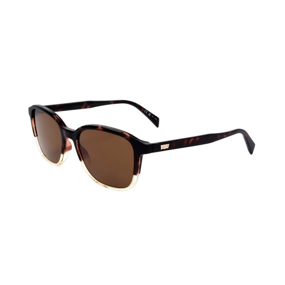 Levi's Black Resin Sunglasses for Timeless Elegance