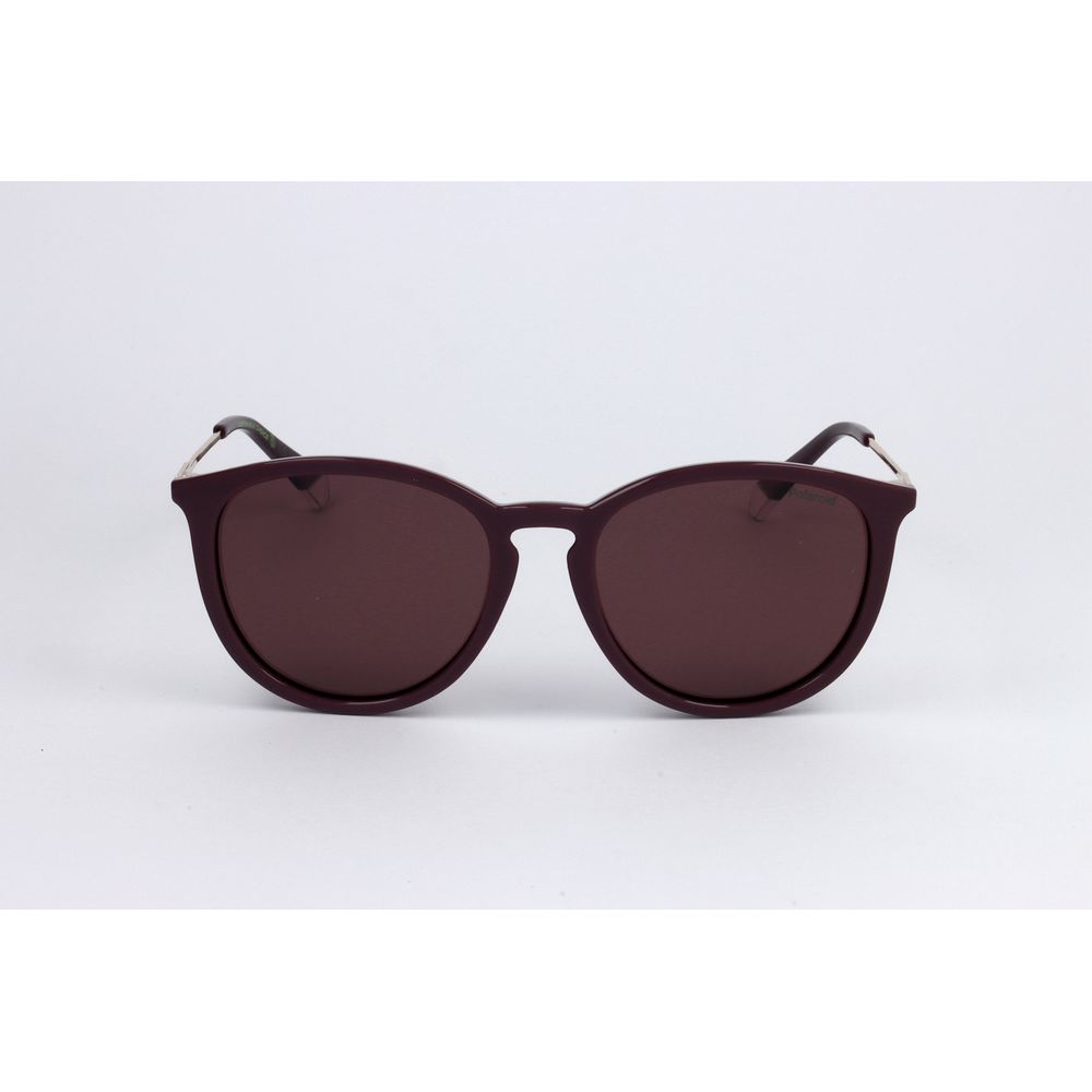 Polaroid Purple Resin Sunglasses for Effortless Elegance