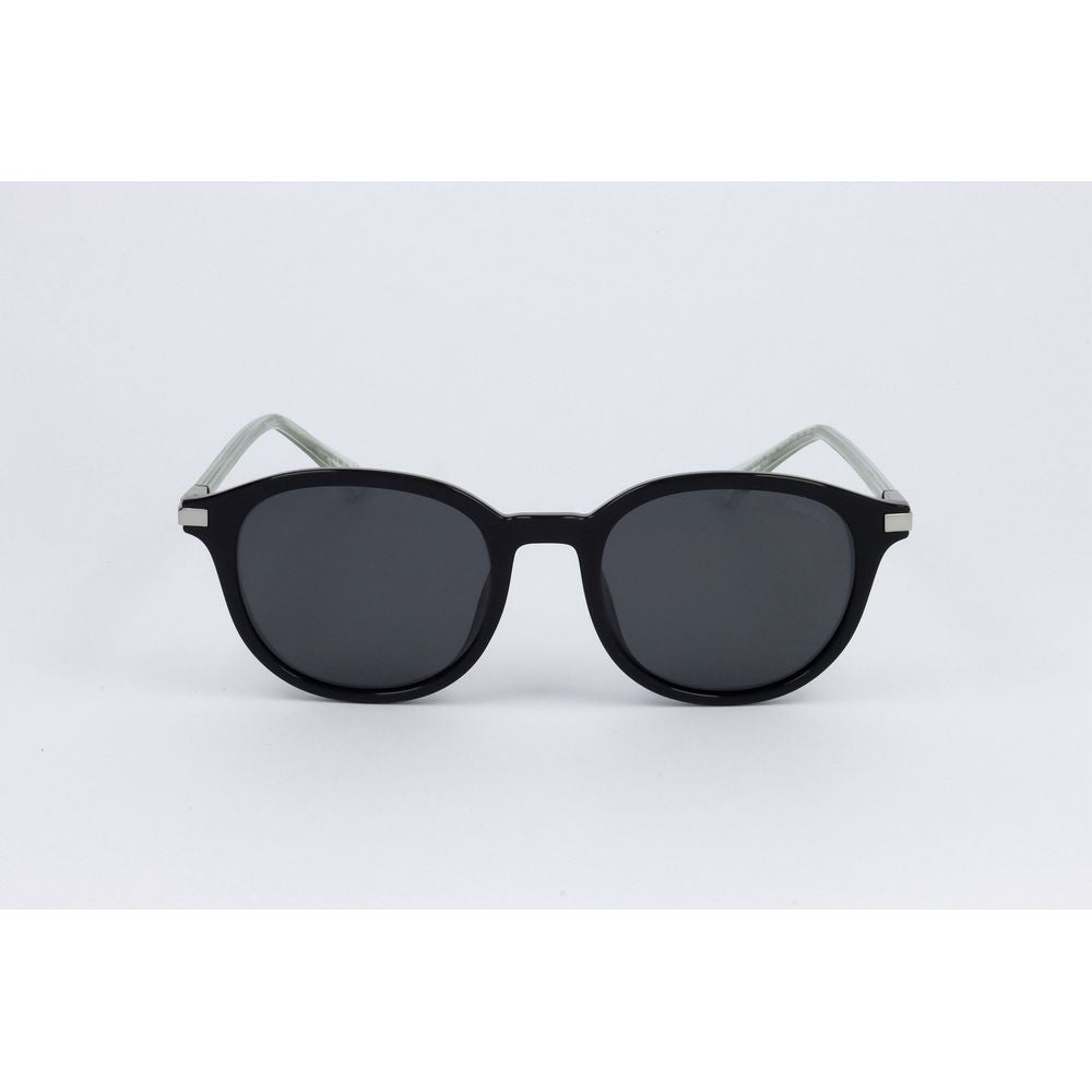 Polaroid Black Resin Sunglasses for Timeless Elegance