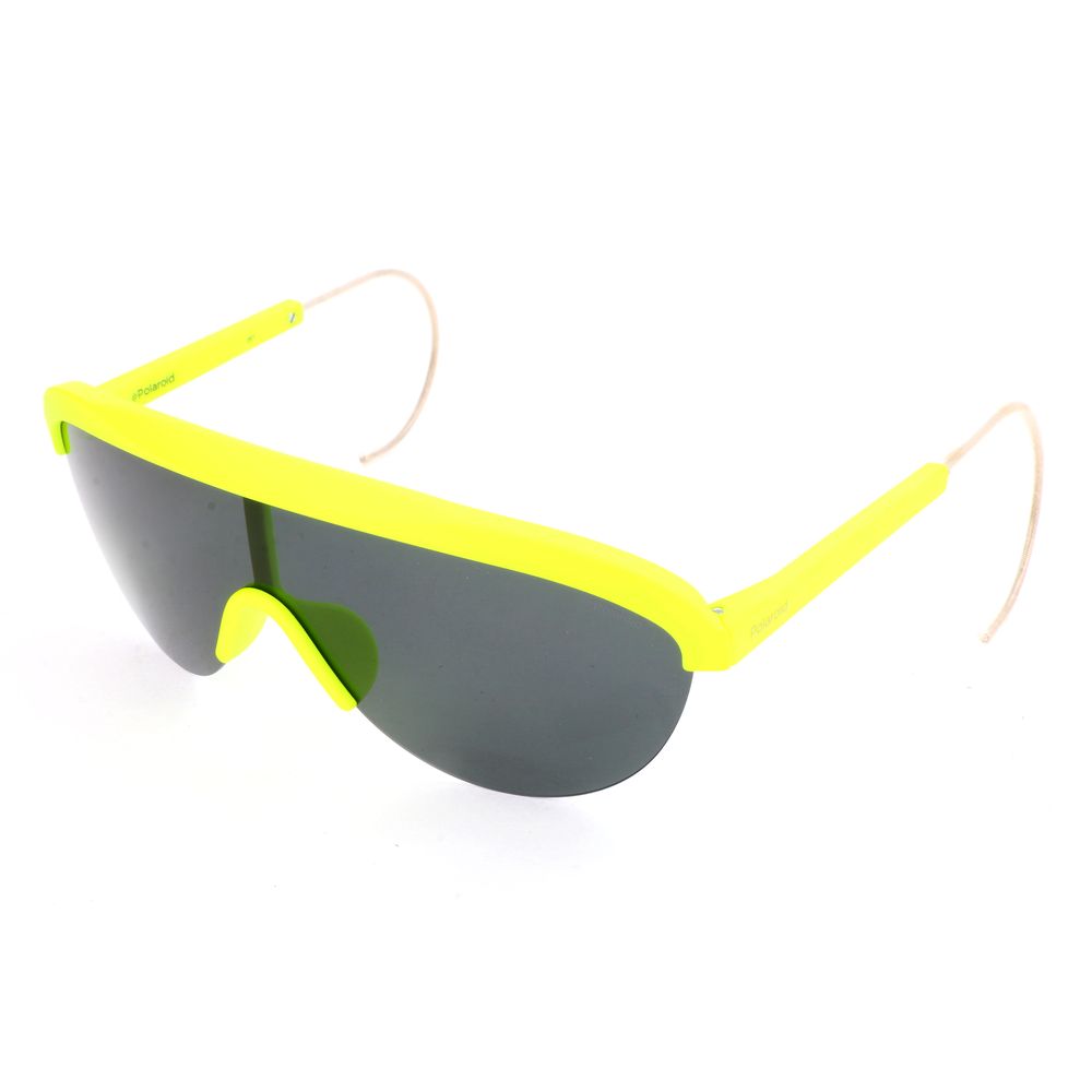 Polaroid Yellow Resin Sunglasses for Effortless Elegance