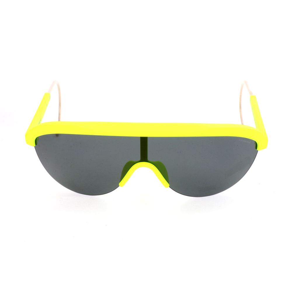 Polaroid Yellow Resin Sunglasses for Effortless Elegance