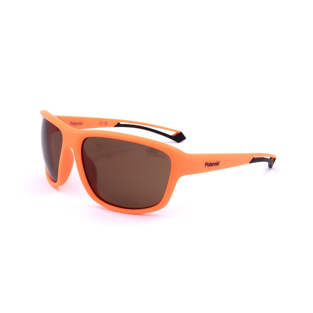 Polaroid Orange Resin Sunglasses for Elevated Style