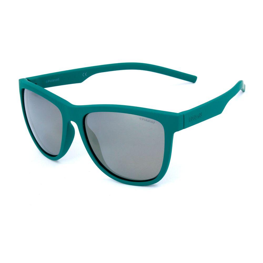 Polaroid Green Resin Sunglasses for Effortless Elegance