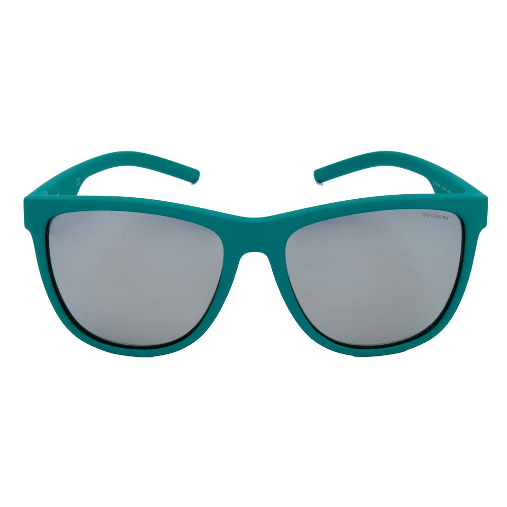 Polaroid Green Resin Sunglasses for Effortless Elegance