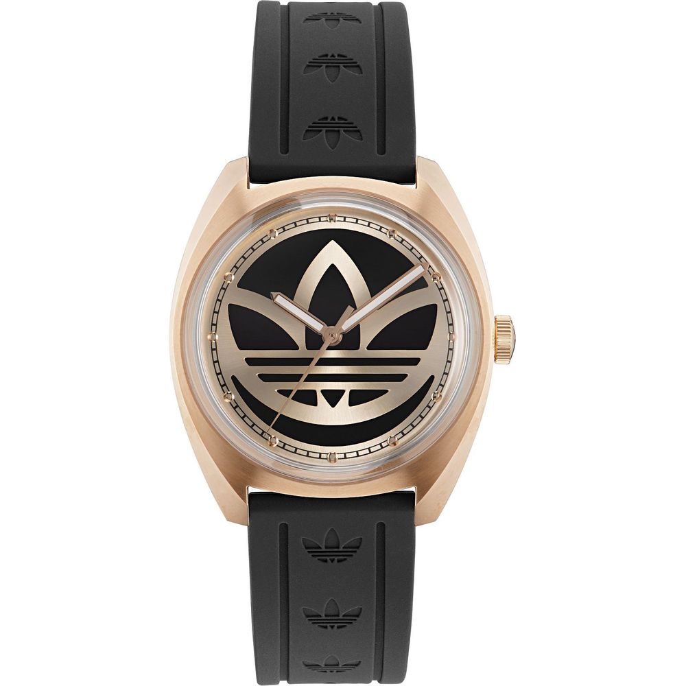 Adidas Black Silicone Watch - Timeless Elegance Redefined