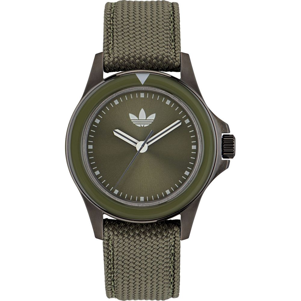 Adidas Green Fabric Watch: A Fusion of Elegance and Style