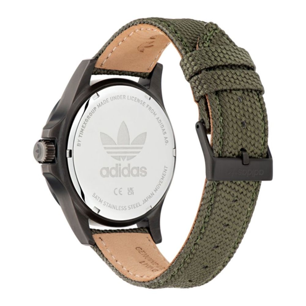 Adidas Green Fabric Watch: A Fusion of Elegance and Style