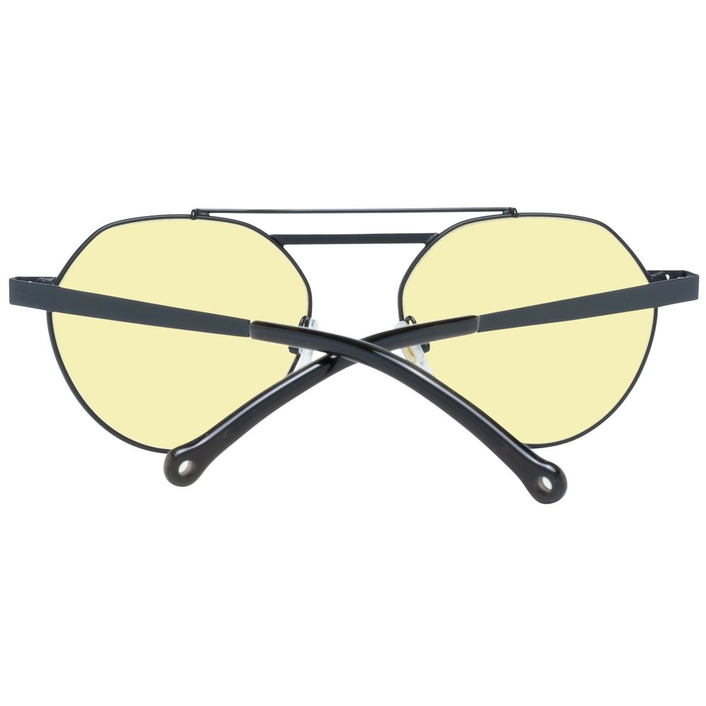 Hally&Son Black Metal Sunglasses: Timeless Elegance Redefined