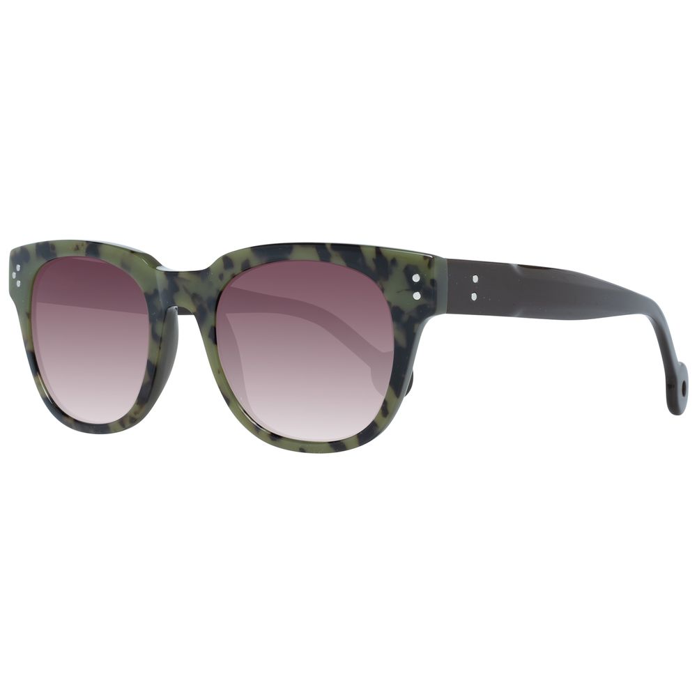 HALLY&SON Multicolor Acetate Sunglasses - Bold Elegance Redefined