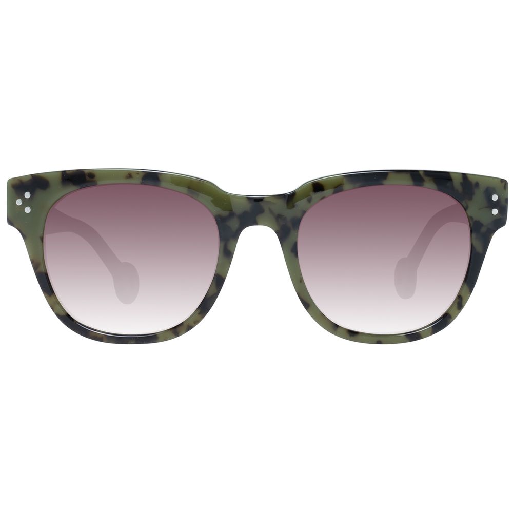 HALLY&SON Multicolor Acetate Sunglasses - Bold Elegance Redefined