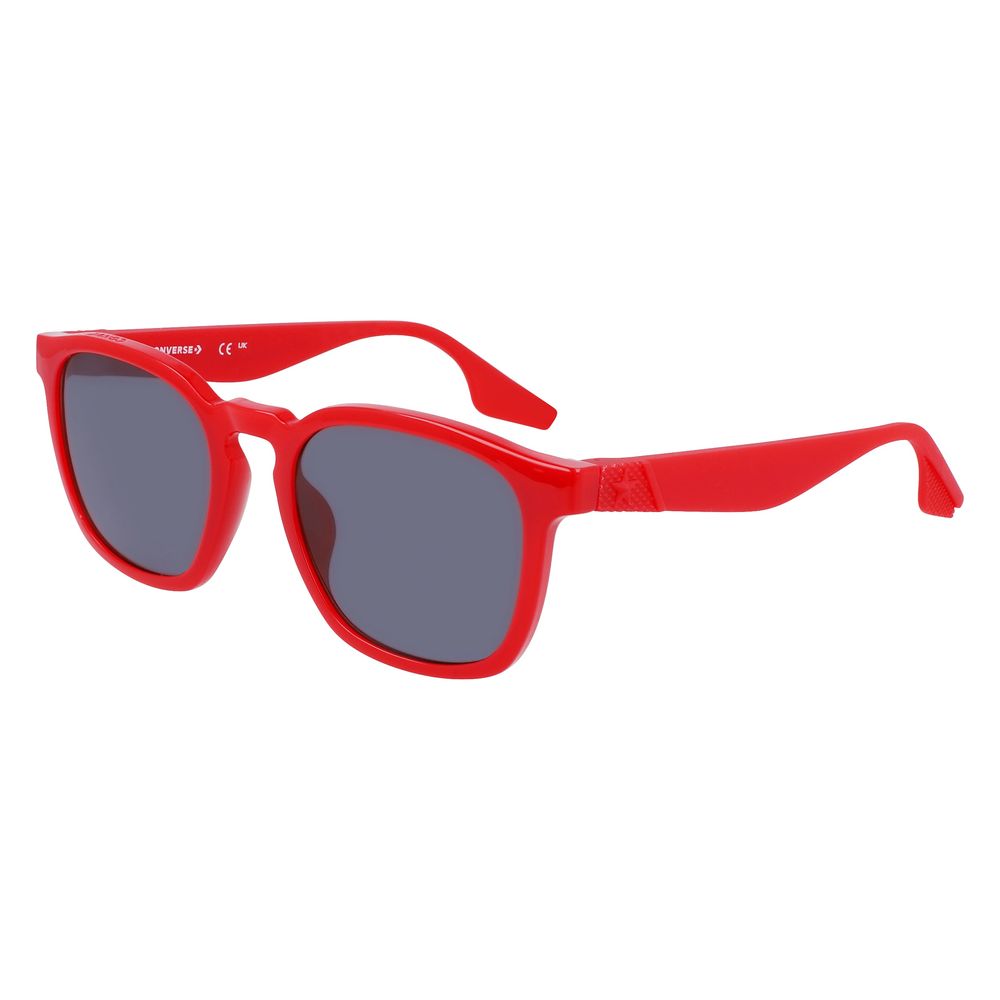Converse Red Injected Sunglasses for Elevated Style