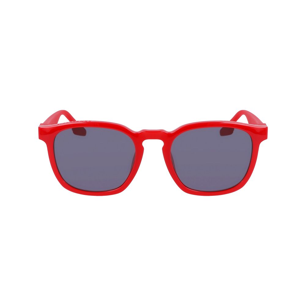 Converse Red Injected Sunglasses for Elevated Style