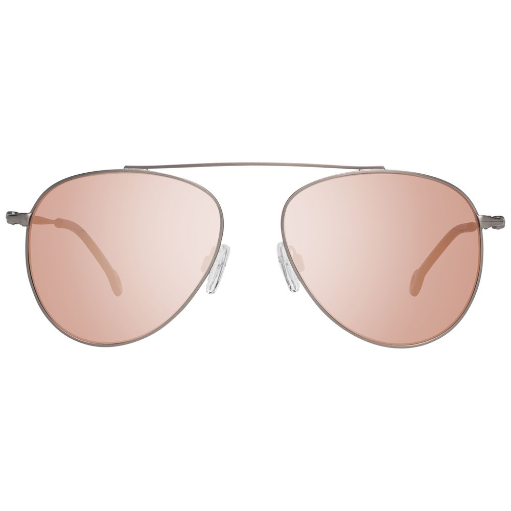 Ray-Ban Gray Metal Sunglasses with Timeless Elegance and Style