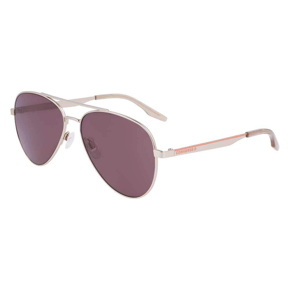 Converse Gold Metal Sunglasses for Timeless Elegance