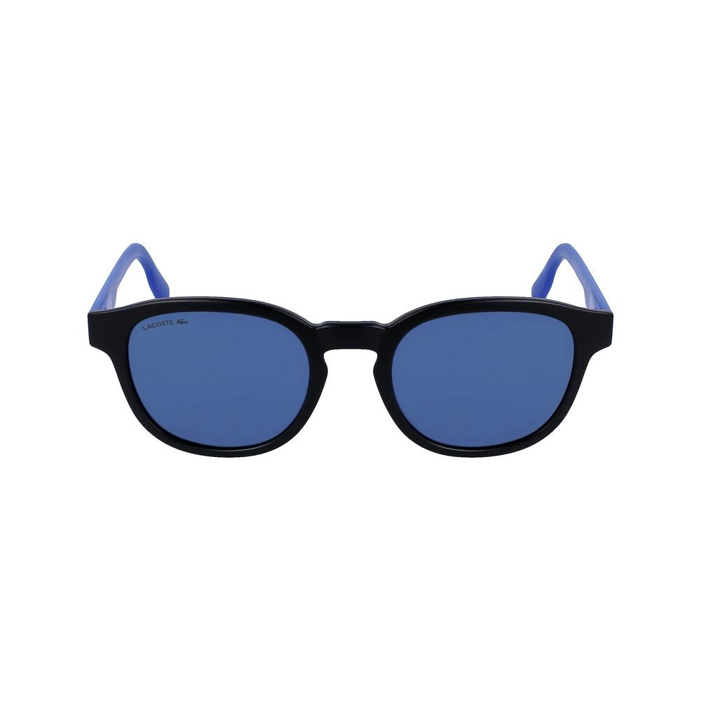 Lacoste Black Injected Sunglasses for Effortless Elegance
