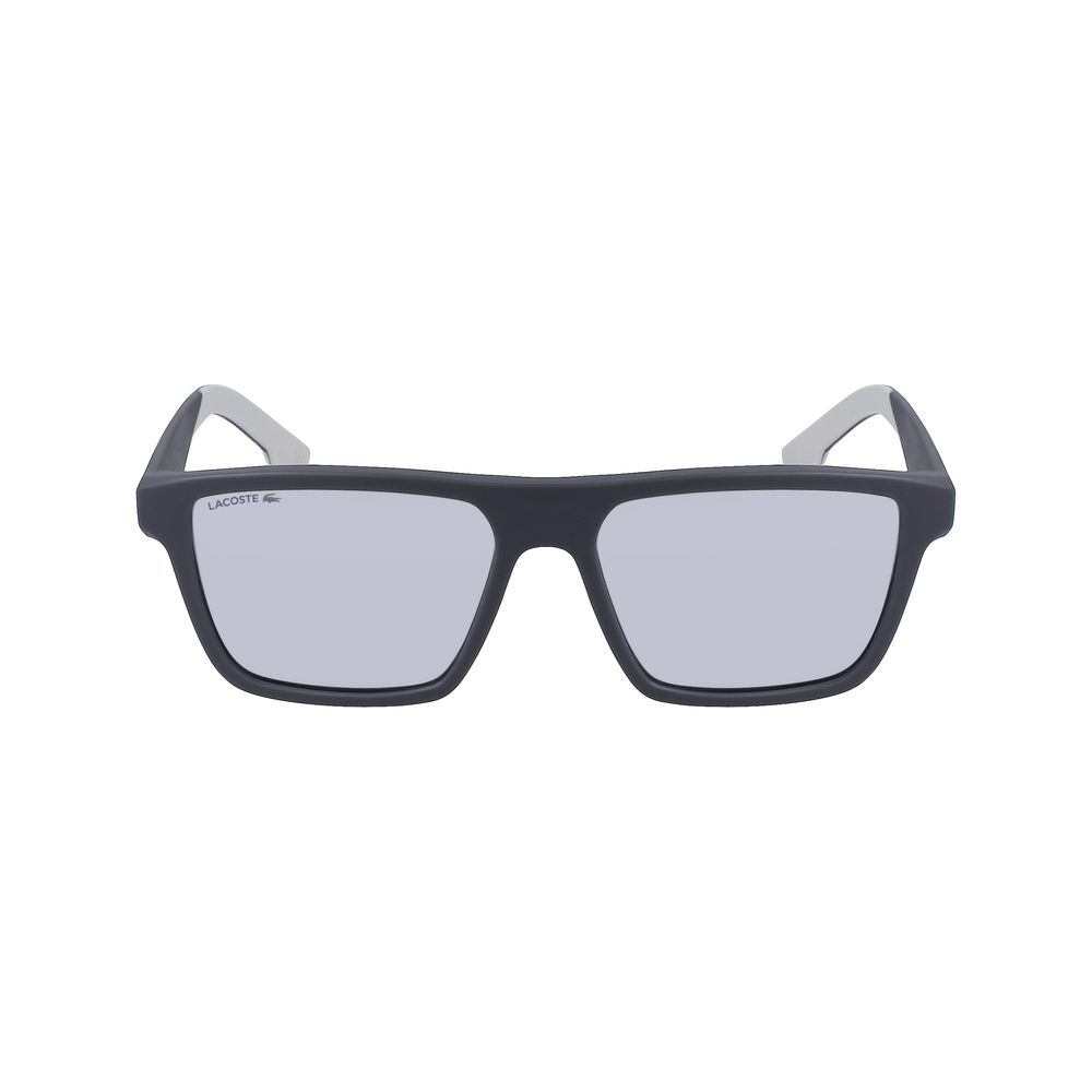 Lacoste Gray Injected Sunglasses for Timeless Elegance