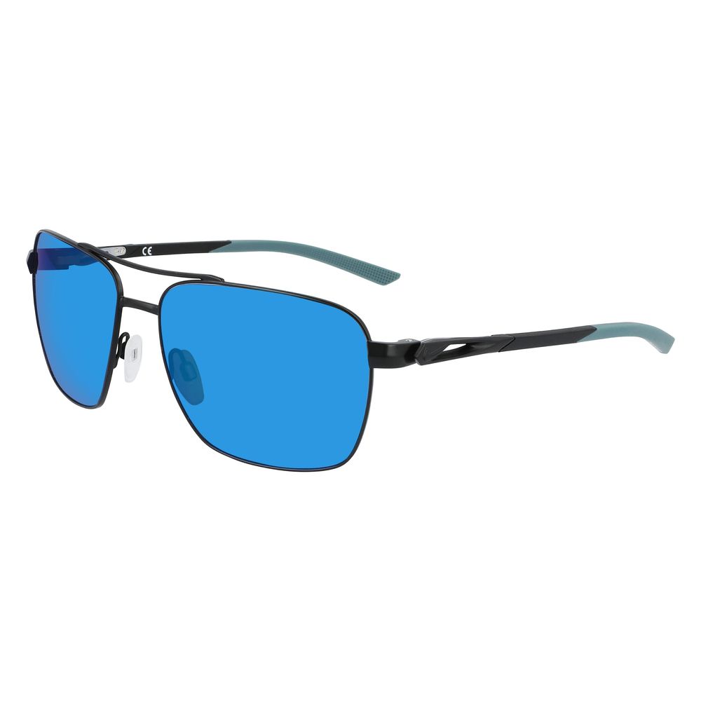 Nike Black Metal Sunglasses - Luxury Eyewear Statement
