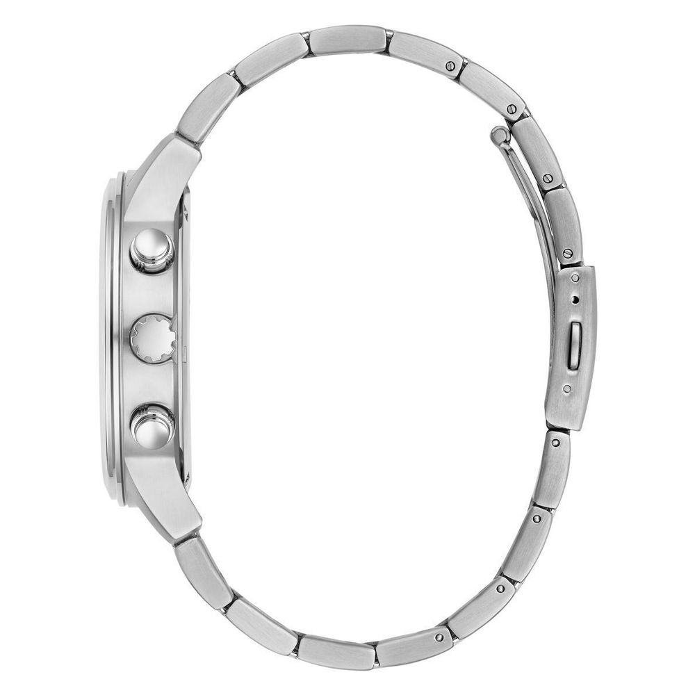 Guess Gray Stainless Steel Watch Elegance