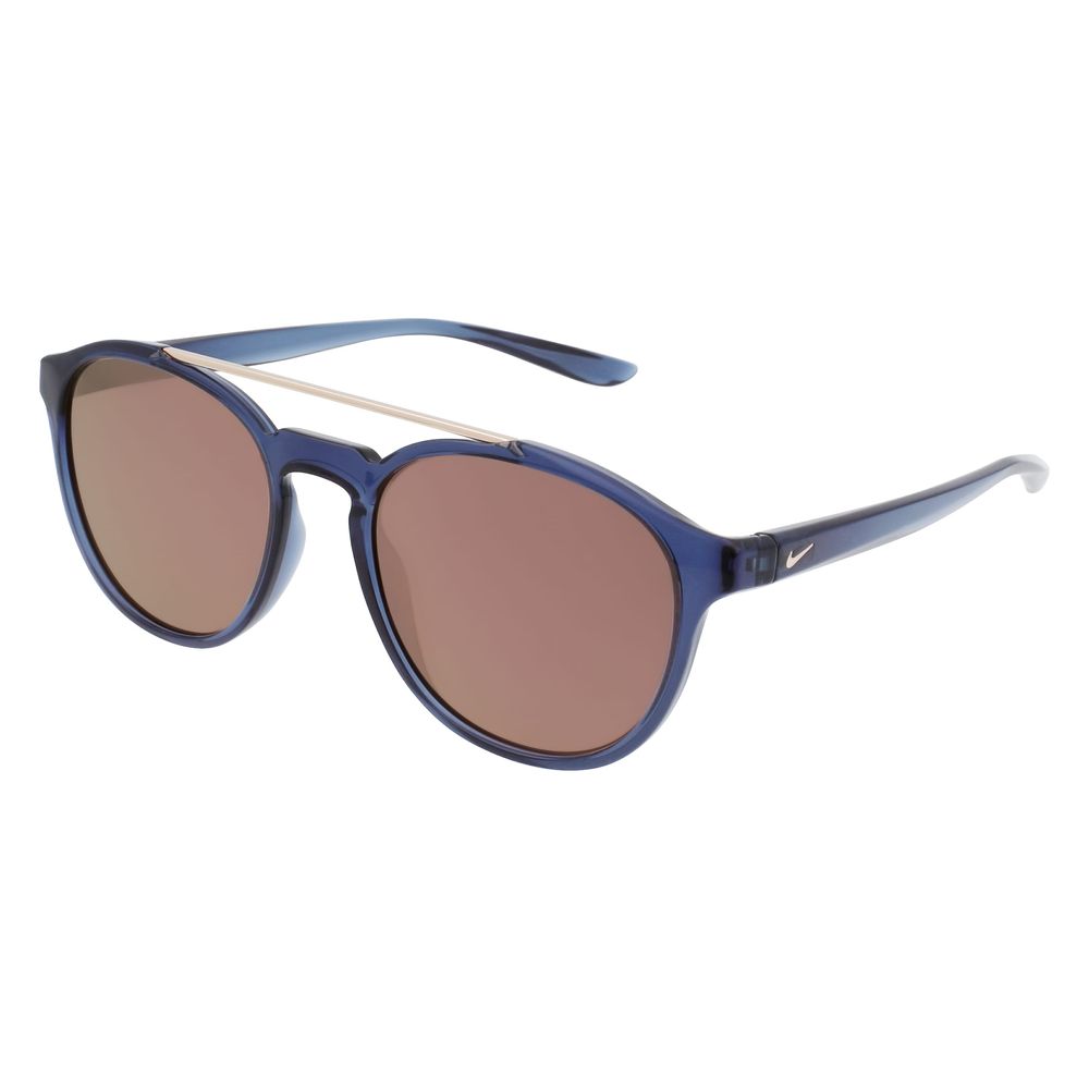 Nike Blue Injected Sunglasses - Sophisticated Style Statement