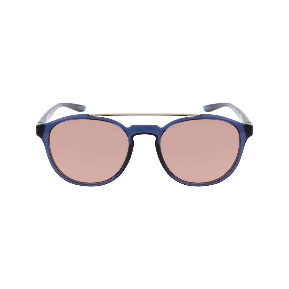 Nike Blue Injected Sunglasses - Sophisticated Style Statement