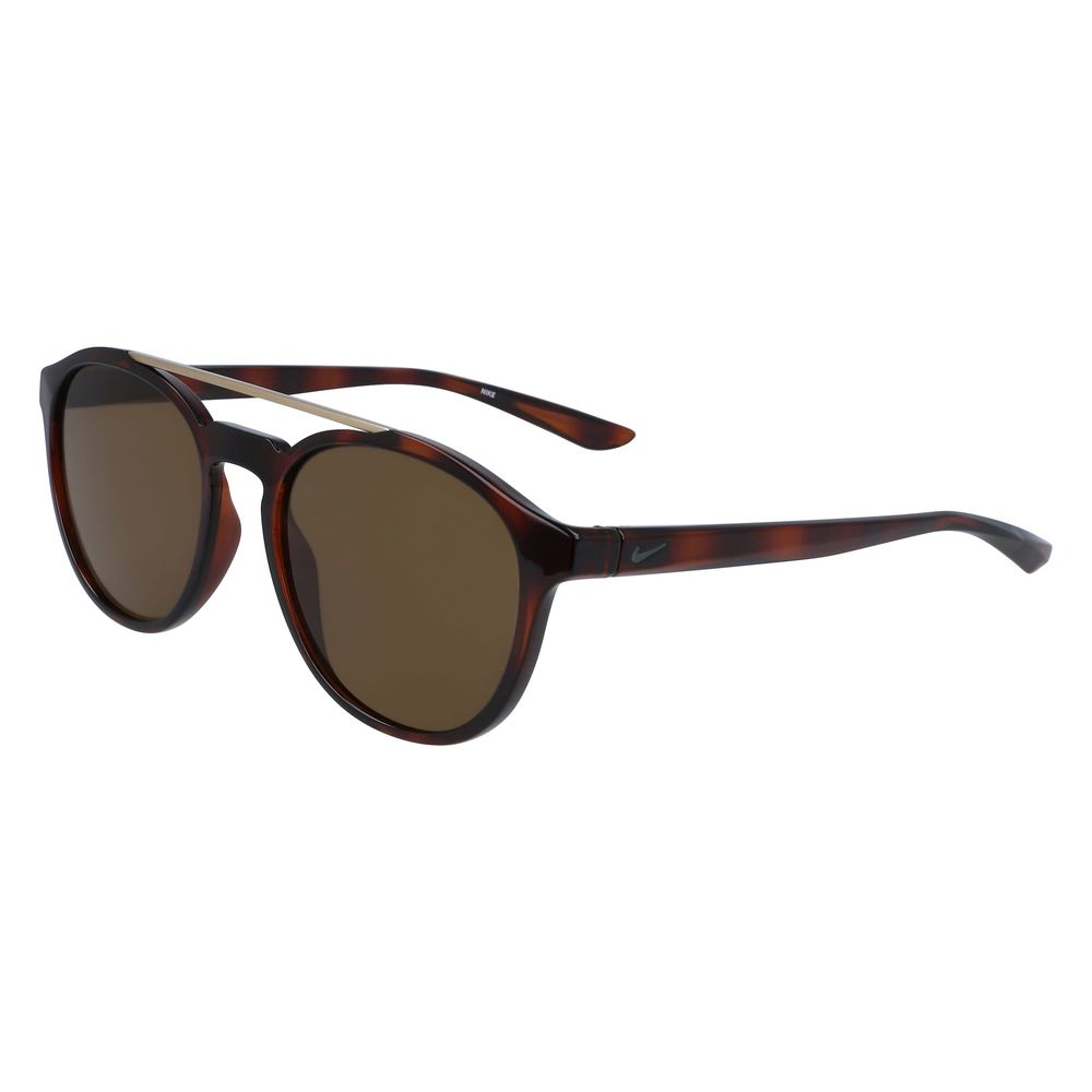 Nike Brown Injected Sunglasses - Elevate Your Eyewear