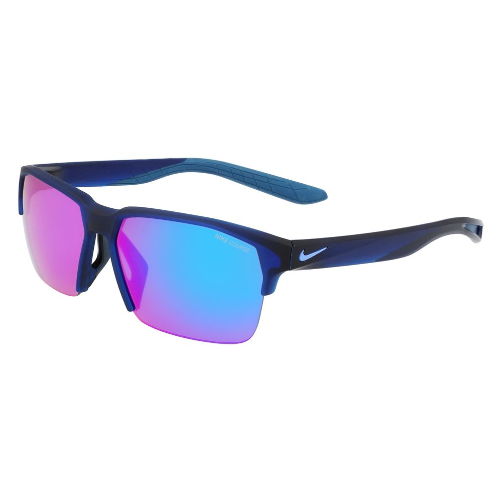 Nike Blue Injected Sunglasses - Timeless Elegance Redefined