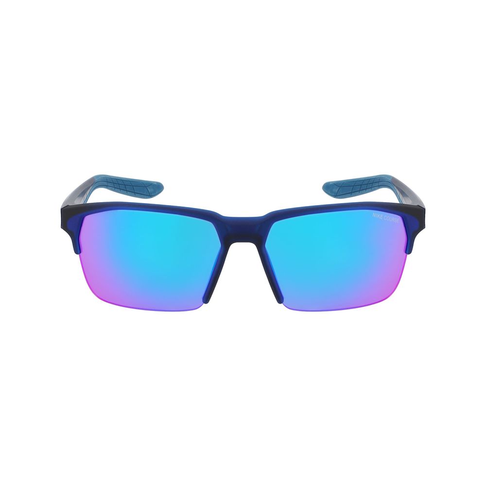 Nike Blue Injected Sunglasses - Timeless Elegance Redefined